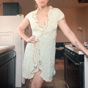 Loco Lindo Wrap Dress